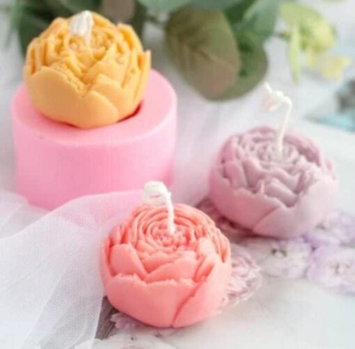 Vedini Flower Candle Mold | Candle Mold Tools (WCM020) - Image 2