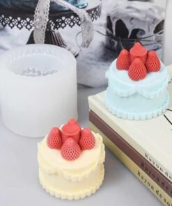 Vedini 3D Strawberry Silicone Mold WCM-408