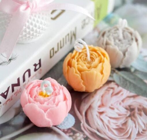 Vedini Flower Candle Mold | Candle Mold Tools (WCM020) - Image 3