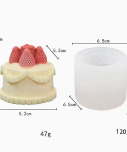 Alternative view of Vedini 3D Strawberry Silicone Mold WCM-408