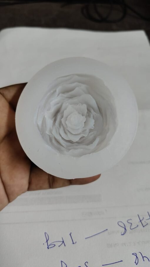 Vedini Flower 4 Shape Silicone Mold | 3D DIY Fondant Candle Mold WCM-088 - Image 5