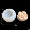 Vedini Rose Flower Bloom silicone Mold -7.4*7.3*4 Cm WCM-237