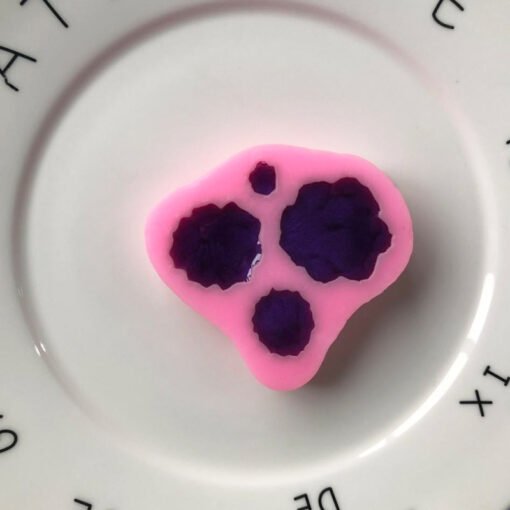 Vedini 4 Cavity Beautiful flower silicone mold jkb-2043 - Image 3