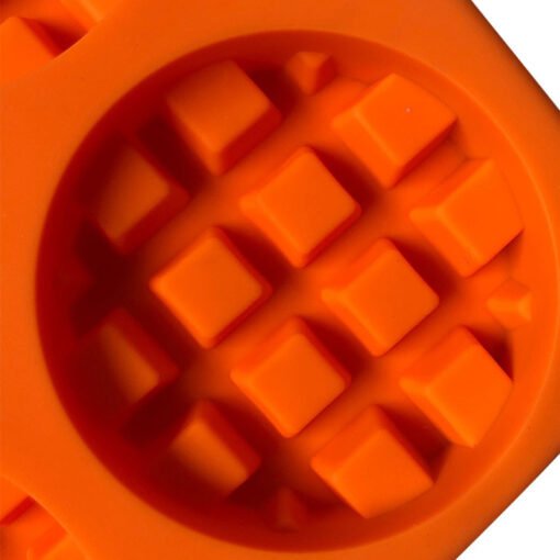 Vedini 6 Round waffle mold silicone cake mold waffle mold jkb-2012 - Image 2