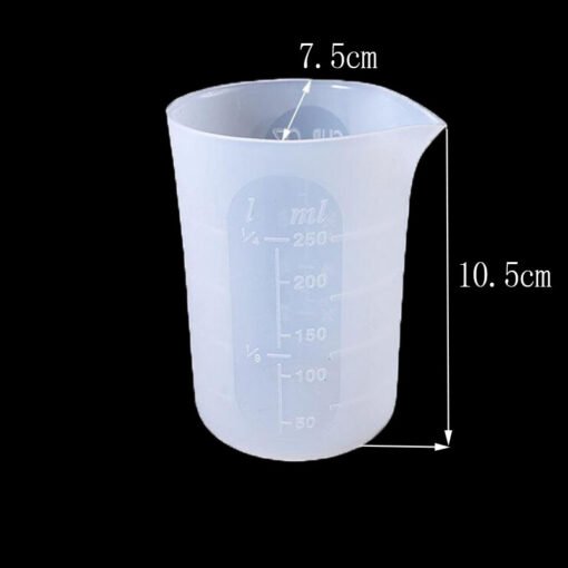 Vedini Measuring Jar Combo - 250 ml cup jkb-2019 - Image 3