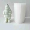 Santa Claus Mold Santa Claus Candle Mold