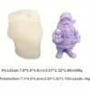 Santa Claus Mold Santa Claus Candle Mold
