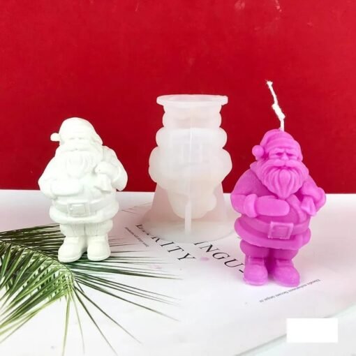 Christmas Candle Molds
