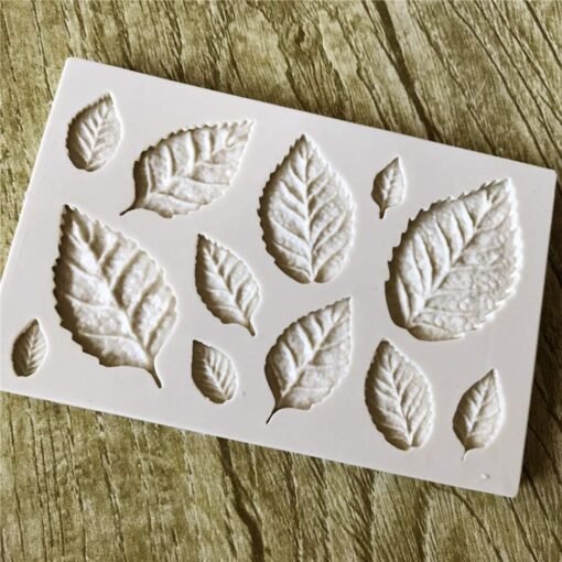 Vedini 12 Cavity maple leaf silicone mold fondant silicone mold jkb-2020 - Image 6