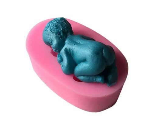 Vedini Baby Silicone Fondant Mold Cake Decorating Baby/Wings Tools Chocolate Mould Baking DIY Macking jkb-2049 - Image 3