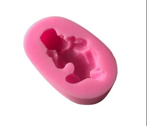 Vedini Baby Silicone Fondant Mold Cake Decorating Baby/Wings Tools Chocolate Mould Baking DIY Macking jkb-2049 - Image 4