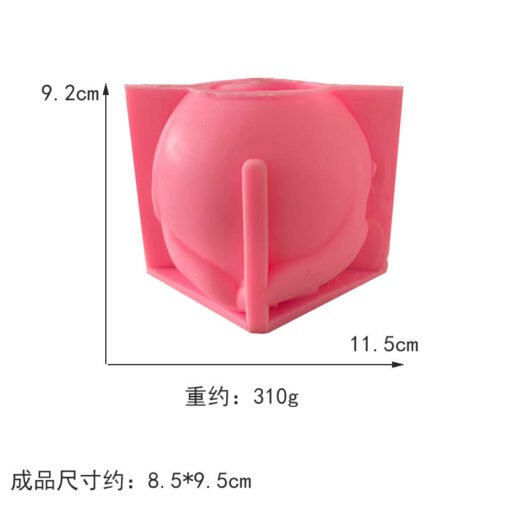 Vedini 3D Rose Silicone Mold Valentine's Day Cake Mold jkb-2035 - Image 5