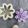 Peony Rose Silicone Candle Mold