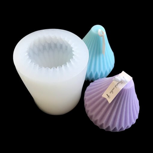 Vedini Pear Shape Candle Silicone Mold Decorative Mold Candle Mold jkb-2026 - Image 5