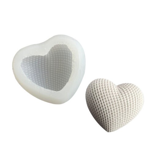 Diamond-shaped heart Mold