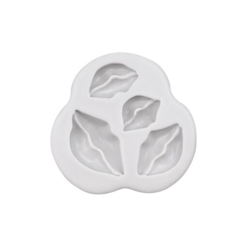Vedini 4 sexy lips silicone Candle mold jkb-2016 - Image 2