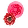 Lotus shape Candle silicone mold