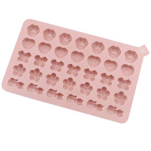 Vedini 35 Cavity cat butterfly flower silicone fondant mold jkb-2010 - Image 3