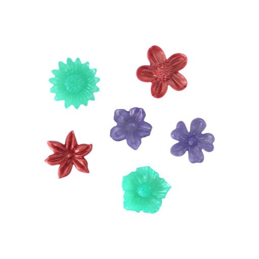 Vedini Daisy Peach blossom fondant silicone mold jkb-2042 - Image 2