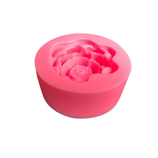 Vedini Lotus shape Candle silicone mold jkb-2023 - Image 3