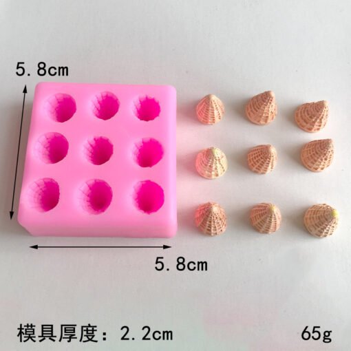 Mini Cream Cone Silicone Mold