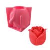 3D Rose Silicone Mold