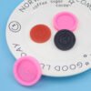 Single Oreo biscuit silicone fondant mold