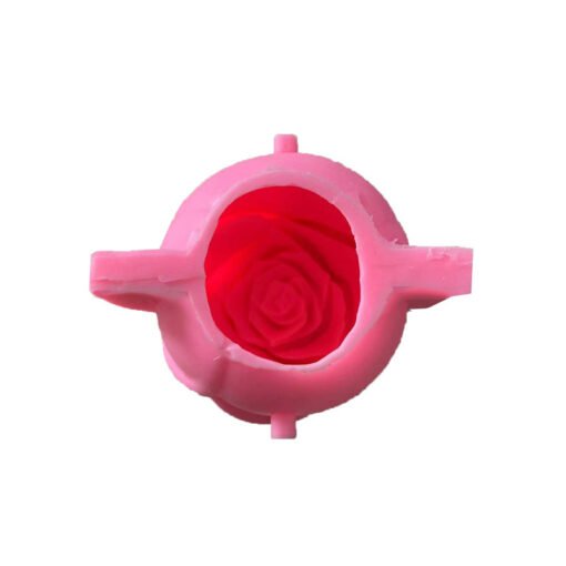 Vedini 3D Rose Silicone Mold Valentine's Day Cake Mold jkb-2035 - Image 3