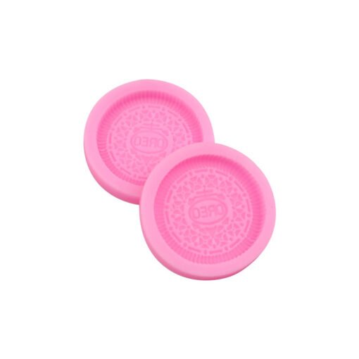 Vedini Single Oreo biscuit silicone fondant mold jkb-2044 Sweets - Image 4