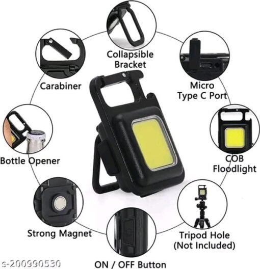 Mini Keychain Flash Light