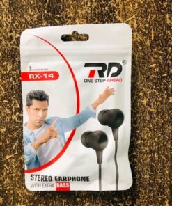 New 100% Og Sound Extra Bass Earphone Rx-14 Limited Stock