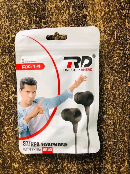 New 100% Og Sound Extra Bass Earphone Rx-14 Limited Stock