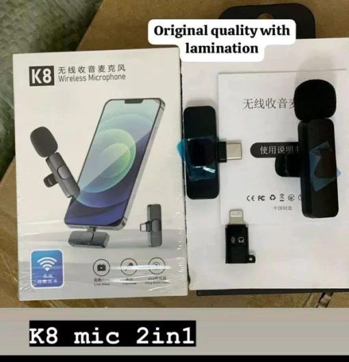 New K8 Mice 2in1 Original