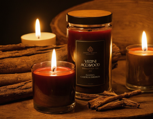 Agarwood and Guaiaca Candle Fragrance Oil