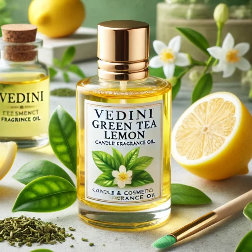 Green tea lemon Candle Fragrance Oil