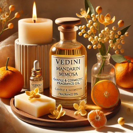 Mandarin Mimosa Candle Fragrance Oil