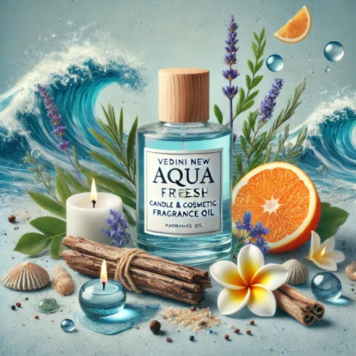 New Aqua Fresh CD Candle Fragrance Oil