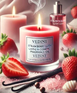 Strawaberry Lush Candle Fragrance Oil