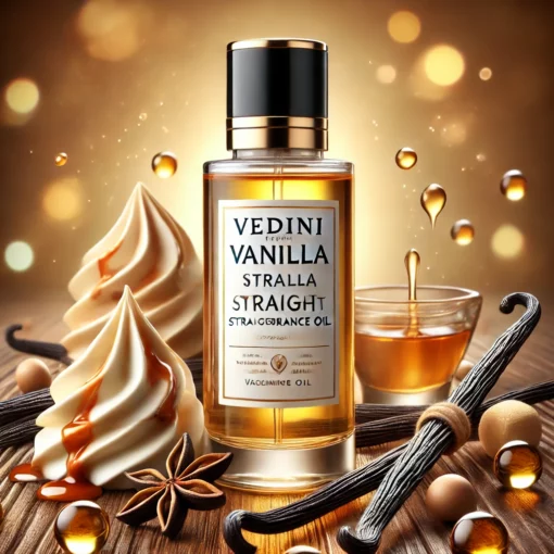 Vanilla Straight Candle Fragrance Oil