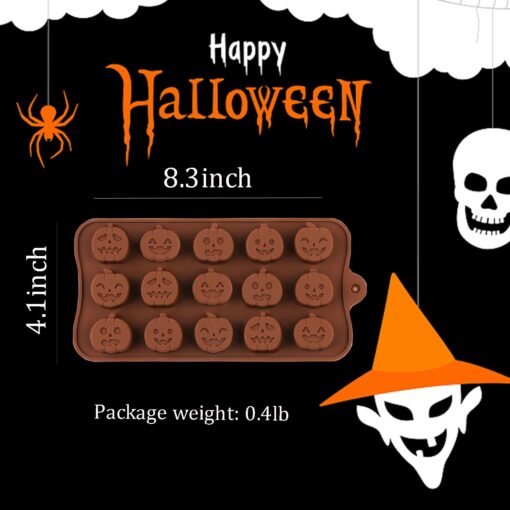 Halloween Pumpkin Chocolate Mold