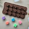 15 Halloween Chocolate Silicone Mold