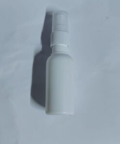 Vedini Plastic HDPE Bottle For Lotion/Oil/Sanitizer 50ml 100ml - 50 ml, White Spray