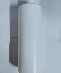 Vedini Plastic HDPE Bottle For Lotion/Oil/Sanitizer 500ml 1L - 1 Litre, White Cap