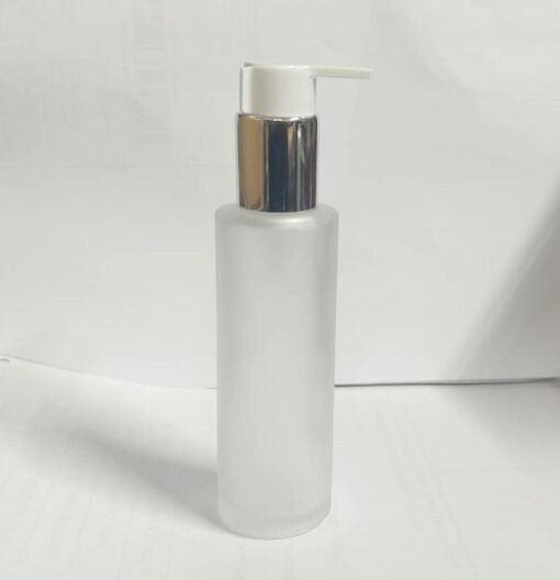 Vedini 100ml Frosted Glass Pump Bottles - Image 5