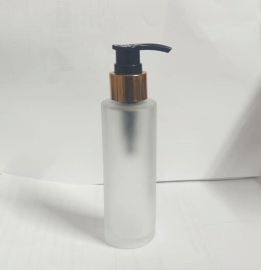 Vedini 100ml Frosted Glass Pump Bottles - Image 7
