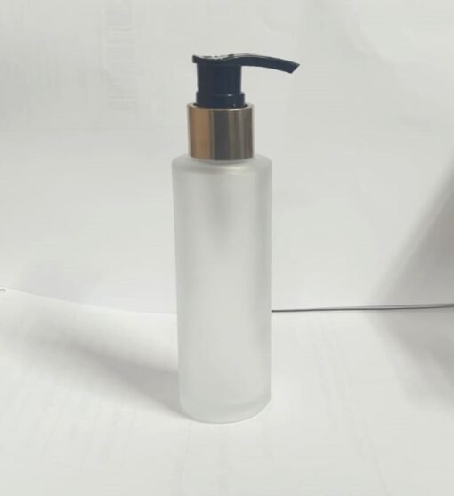 Vedini 100ml Frosted Glass Pump Bottles - Image 6