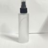 Frosted Glass Pump Bottles