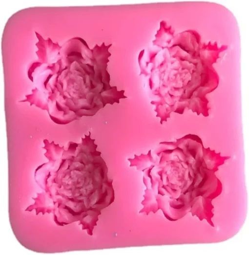 Vedini Rose Flower Fondant CFM263 - Image 2