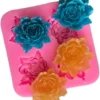 Rose Flower Fondant