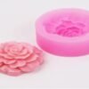3D Rose Soap & Candle Mold